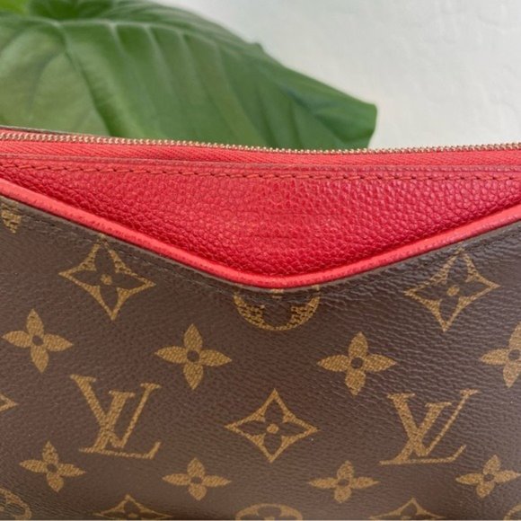 SOLD Louis Vuitton Monogram Pallas Clutch Crossbody - Picture 3 of 15